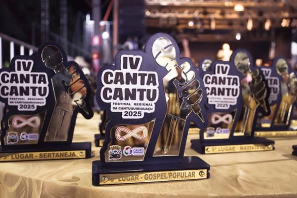 Fase Municipal do Canta Cantu.